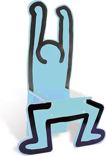 Vilac 48 x 23 x 72 cm Keith Haring Silla (Azul)
