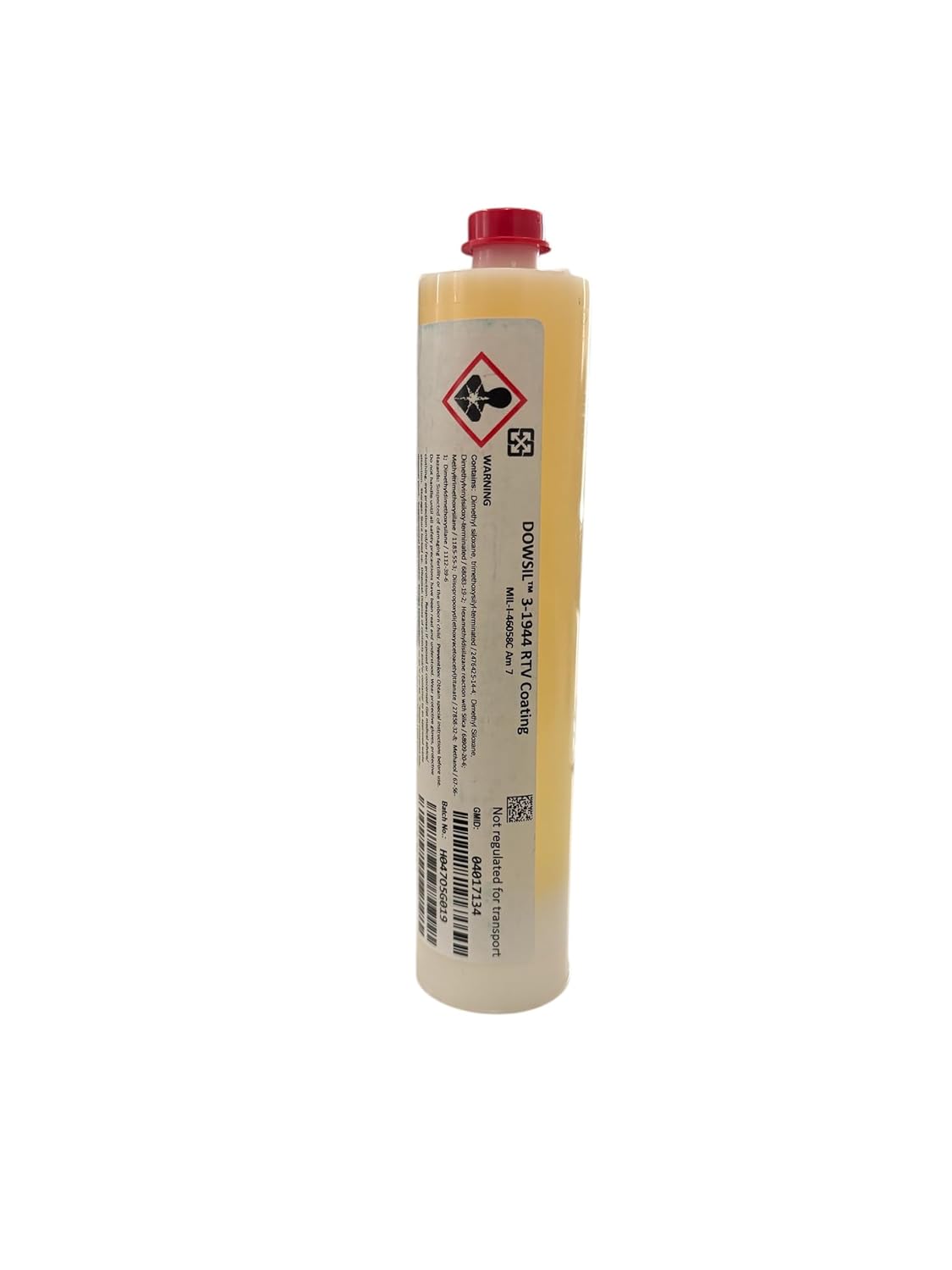 Dowsil 3-1944 RTV Conformal Coating Clear 305 mL Tube