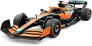 Rastar 1:24 McLaren F1 Racing Car – Licensed Die-Cast Formula 1 Model with Realistic Details and Display Box