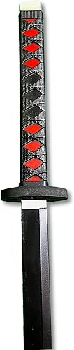 Miniatura 8 de Espada de demonio samurái de espuma para cosplay, réplica de accesorios Katana (elige tu personaje)