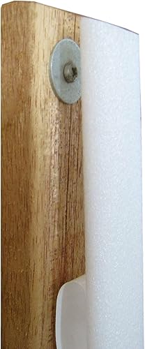 Miniatura 2 de Paquete de 8 almohadillas de protección de pared para cabecero adhesivo.