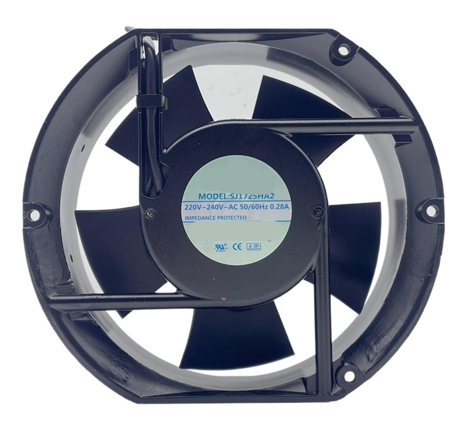 YUIDVJQWS SJ1725HA2 172 * 150 * 51mm 220V fan