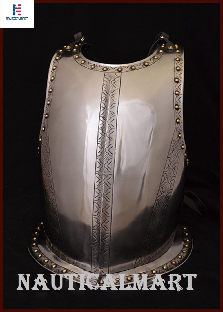 NAUTICALMART Plate Armour Medieval Breastplate