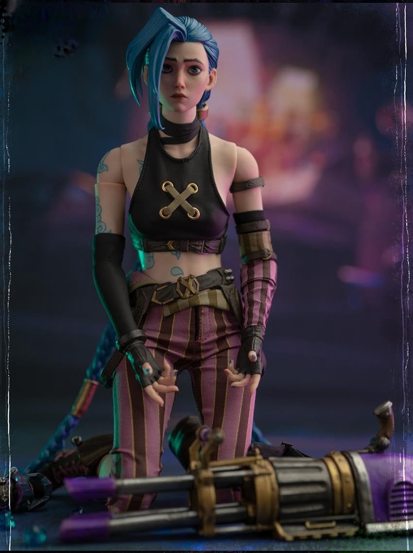 HiPlay Onetoys Collectible Figure: BOOM GIRL, Anime Style, 1:6