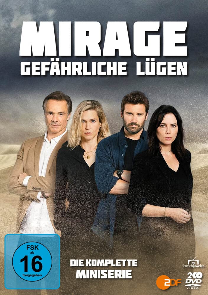 Mirage - Gefährliche Lügen: Disfruta de la miniserie completa en formato DVD