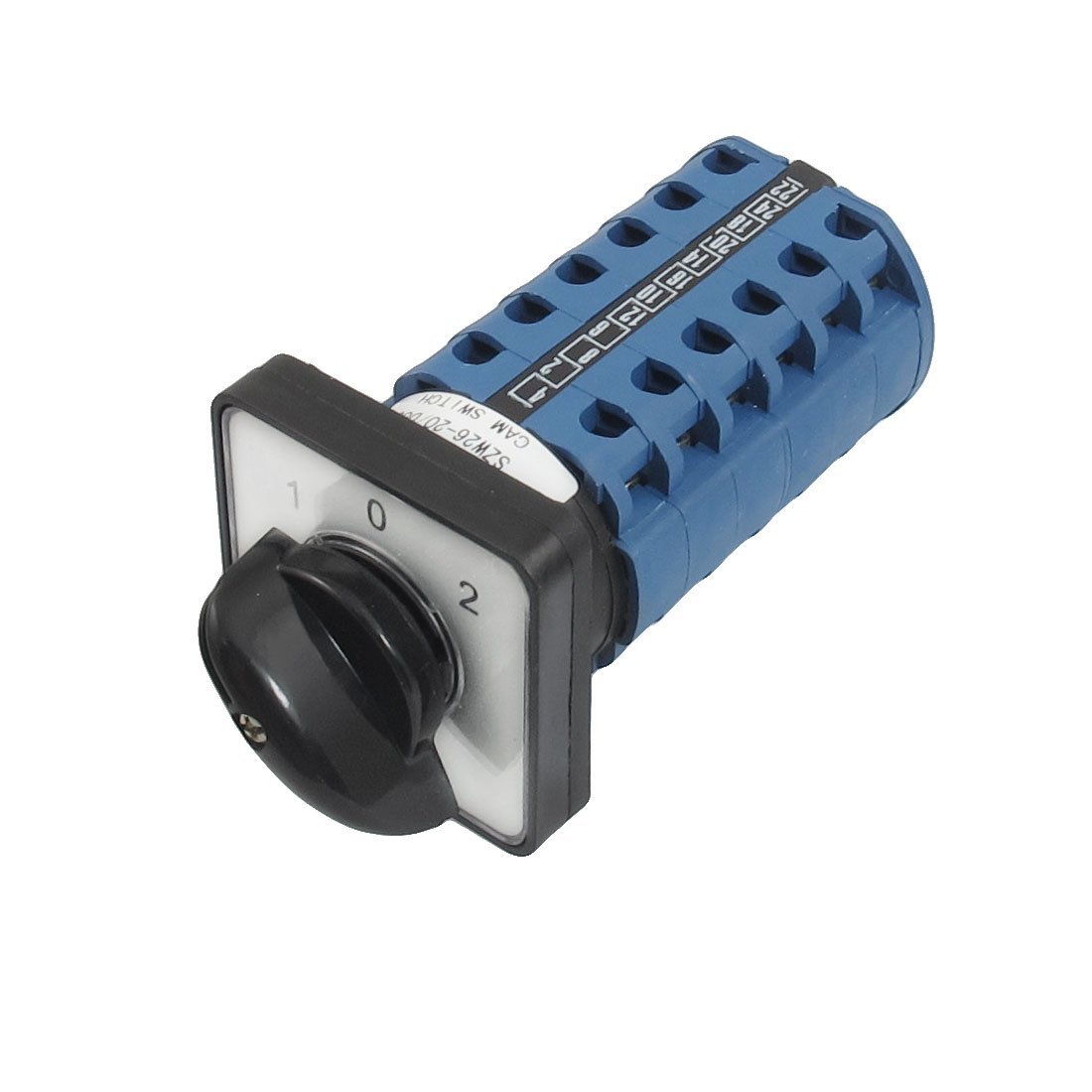 uxcell ON/OFF/ON 6NO+6NC Latching Change Over Control Cam Switch AC