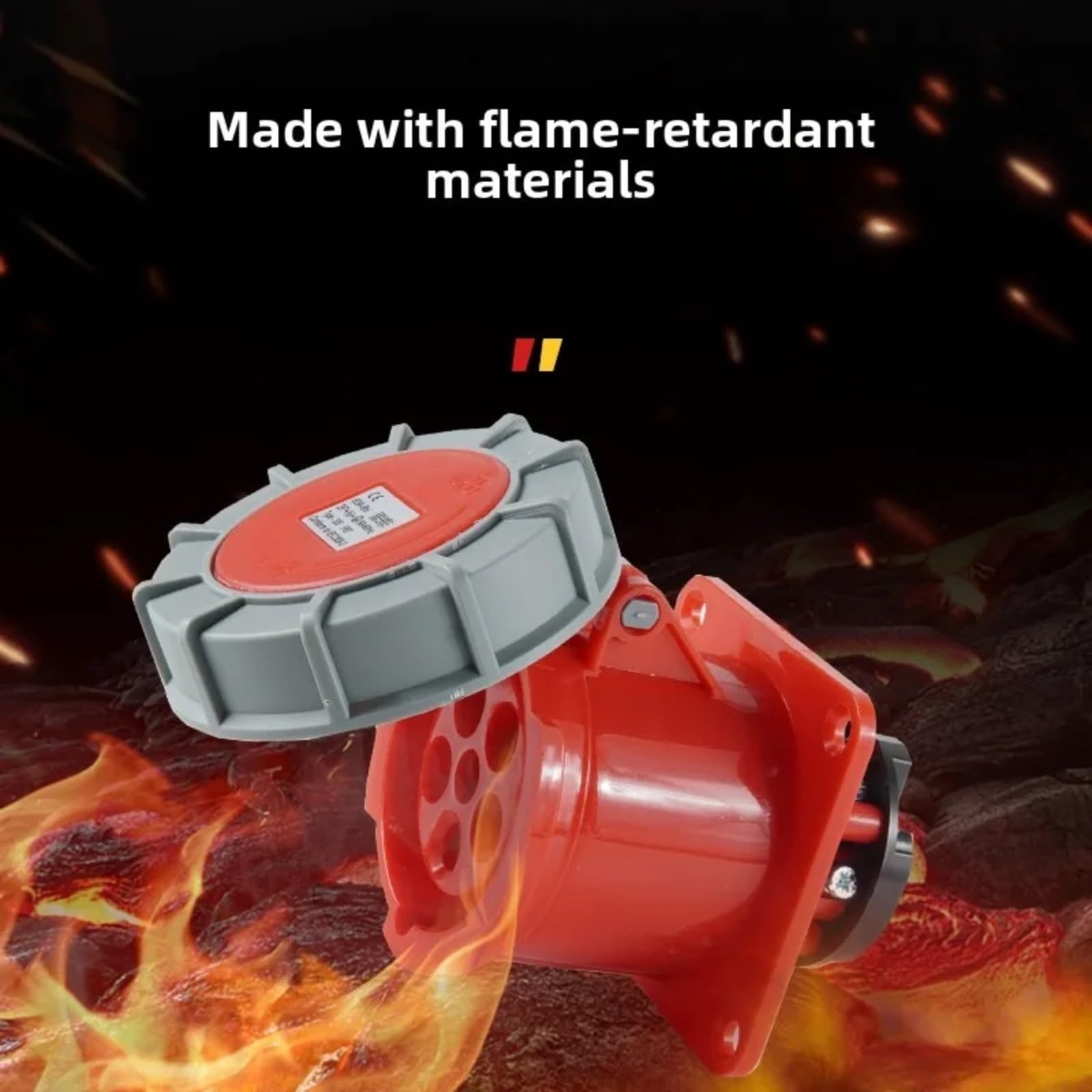 63A Industrie-Luftfahrt-Steckdosen IP67