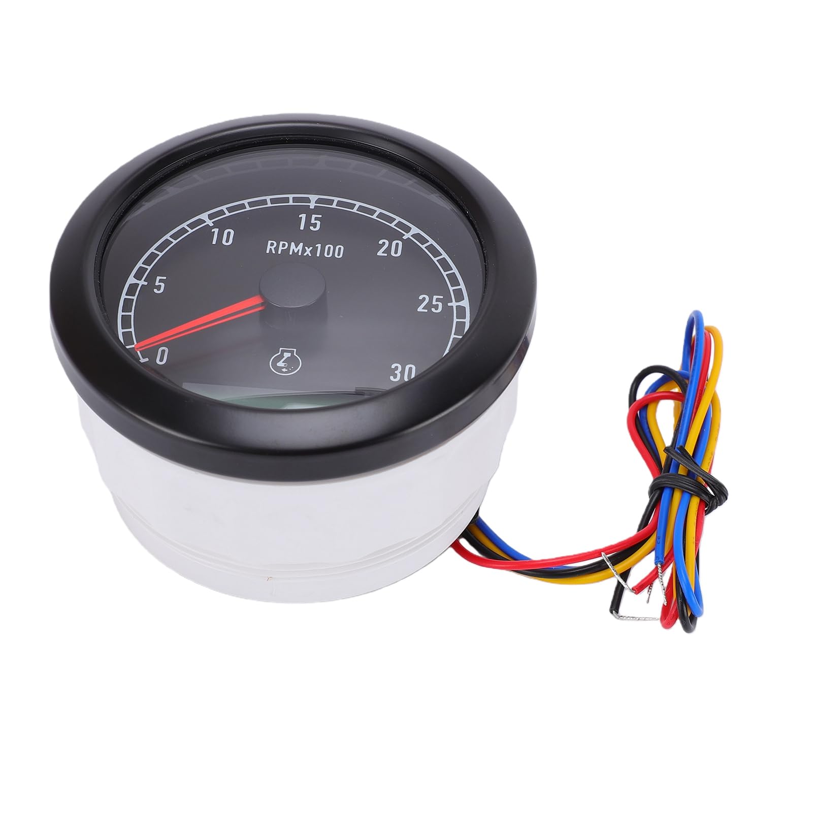 Tbest Tacómetro Marino 80mm, Monitoreo Preciso de RPM