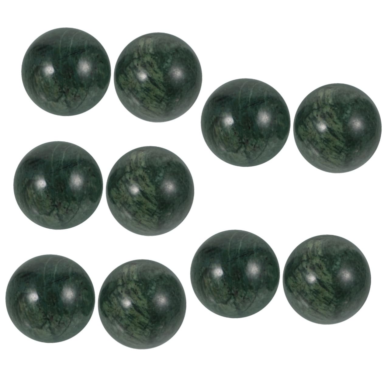 10pezzi Palline Da Massaggio Per Esercizi Manuali Di Sfere Per Rilassamento e La Riabilitazione Delle Mani Accessorio Leggero e Portatile Per Benessere Degli Adulti