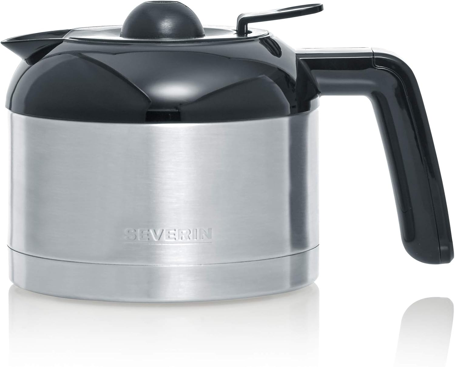 Severin KA 4845 Libera installazione Manuale Macchina da caffè con filtro 1L 8tazze Nero, Acciaio inossidabile macchina per caffè Severin KA 4845 Libera installazione Manuale Macchina da caffè con filtro 1L 8tazze Nero, Acciaio inossidabile macchina per caffè