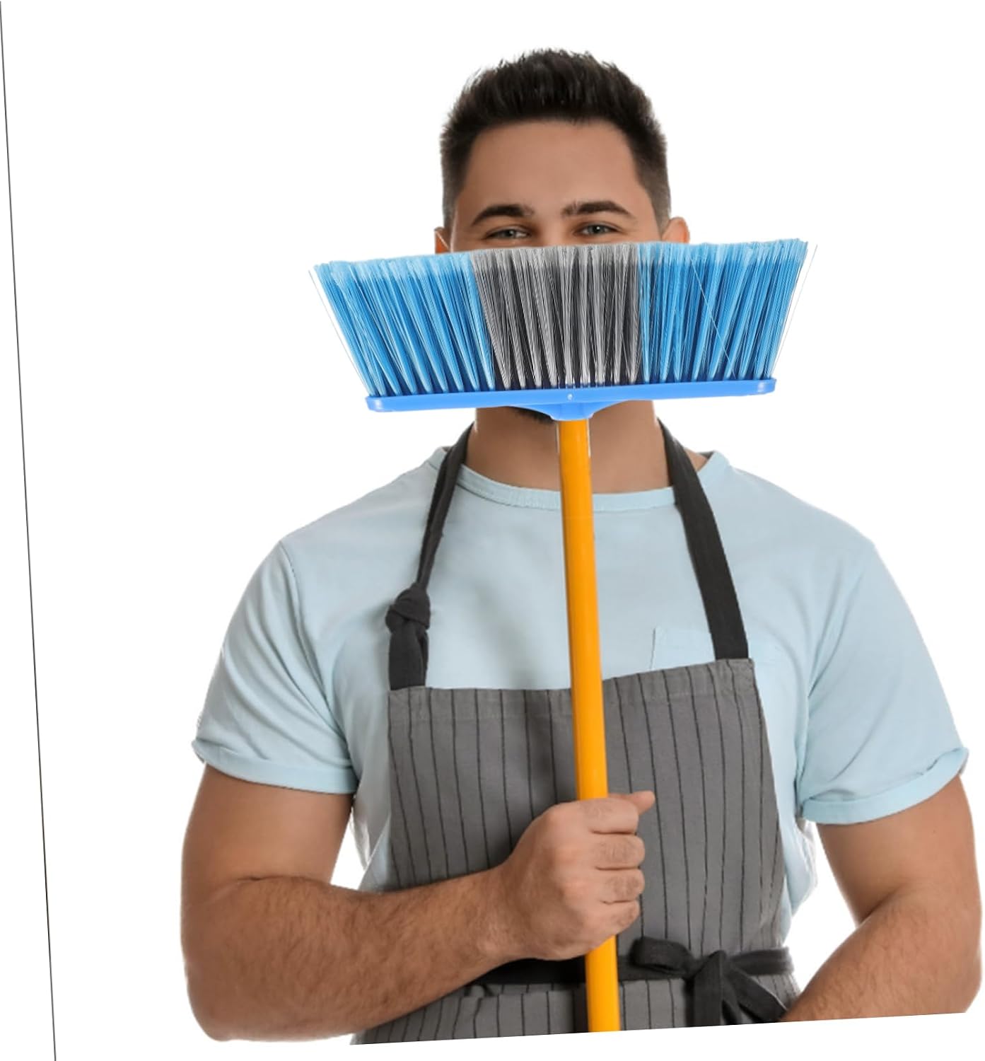 Plastic Broom Head Replacement for Home Cleaning Sweeping