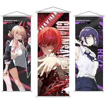 29789→27789 マキマ レゼ スリムタペストリー チェンソーマン セット 29789→27789 マキマ レゼ スリムタペストリー チェンソーマン