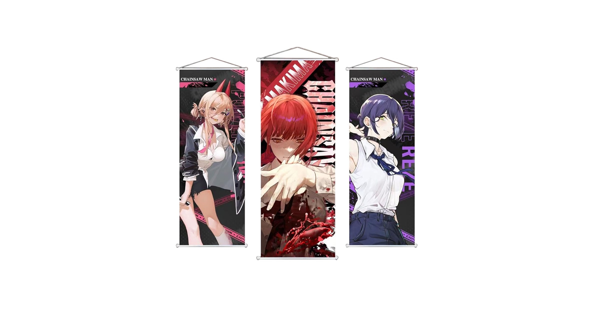 Amazon.co.jp: マキマ タペストリー チェンソーマン 電次 デンジ