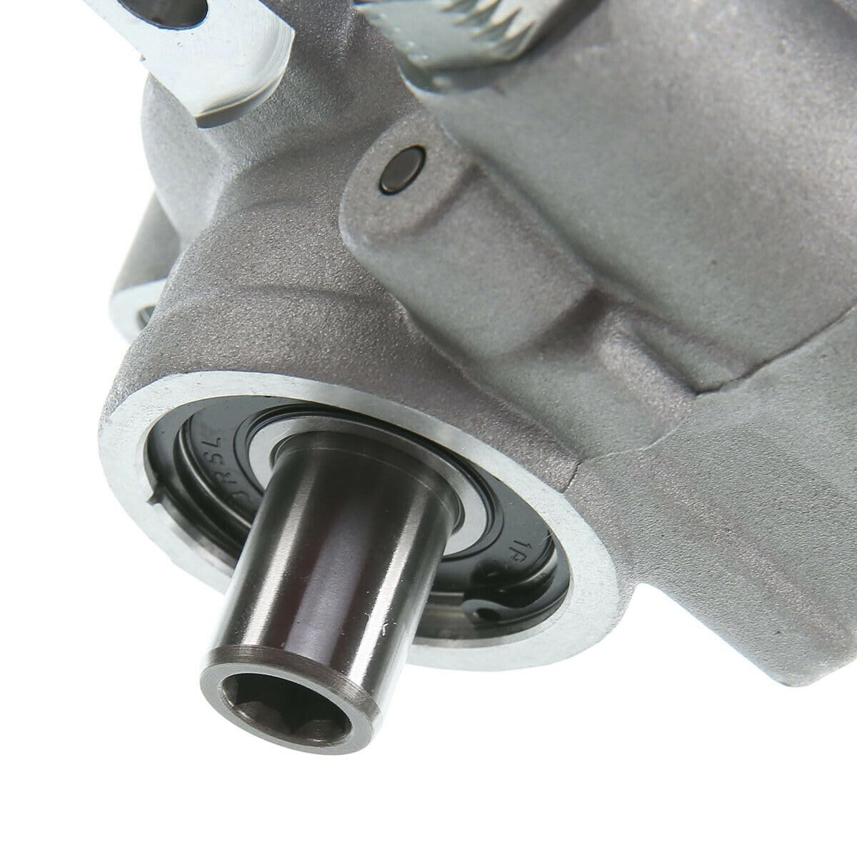 Amazon.com: ULFWTQZ 1pc Power Steering Pump Aluminum Sealed C5 C6 