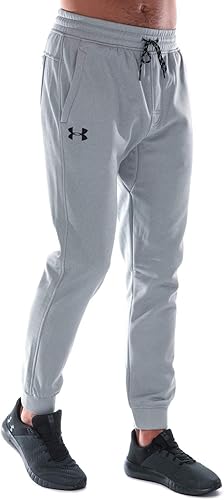 Pantalones de trotar Under Armuor de tela polar para hombres, línea Storm Armor.