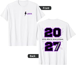 LRHS Class 2027 - Front & Back T-Shirt