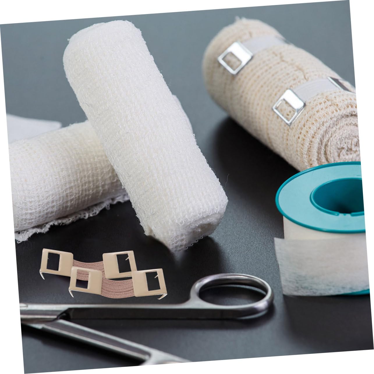 300pcs Elastic Bandage Clips Fastener for Care Versatile for Easy Application for Sports and Use