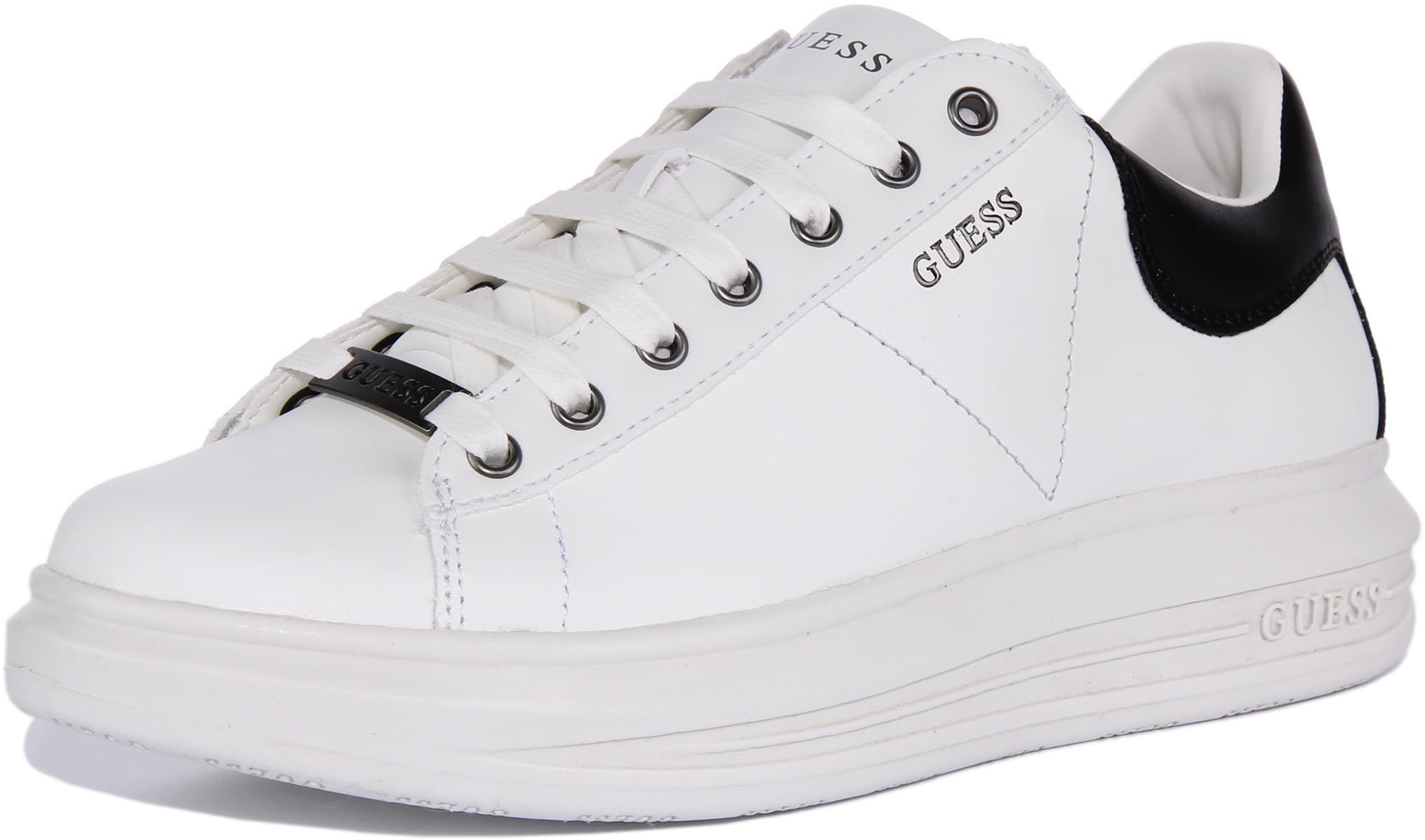GUESS Vibo Carryover, Zapatilla de Deporte Hombre