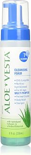 ConvaTec Aloe Vesta Cleansing Foam 8 oz (Pack of 3).