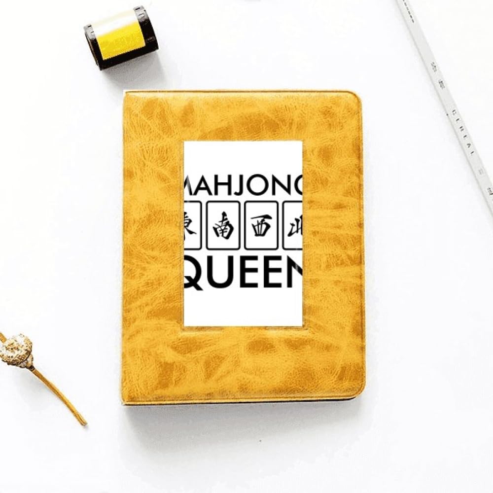 no/no Queen Mahjong Game Art Deco Fashion Photo Album Family Wedding Picture 4x6