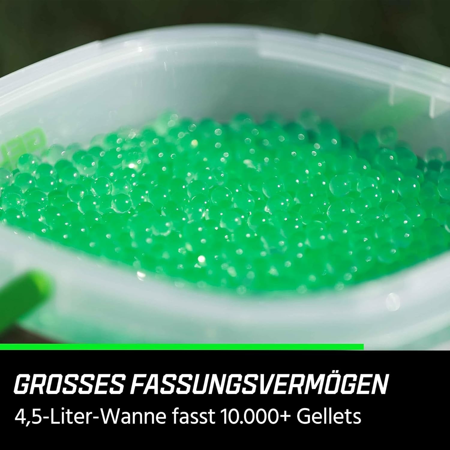 Gel Blaster Gellet Depot - Faltbare Munitionswanne mit Sieb, Ab 14 Jahren