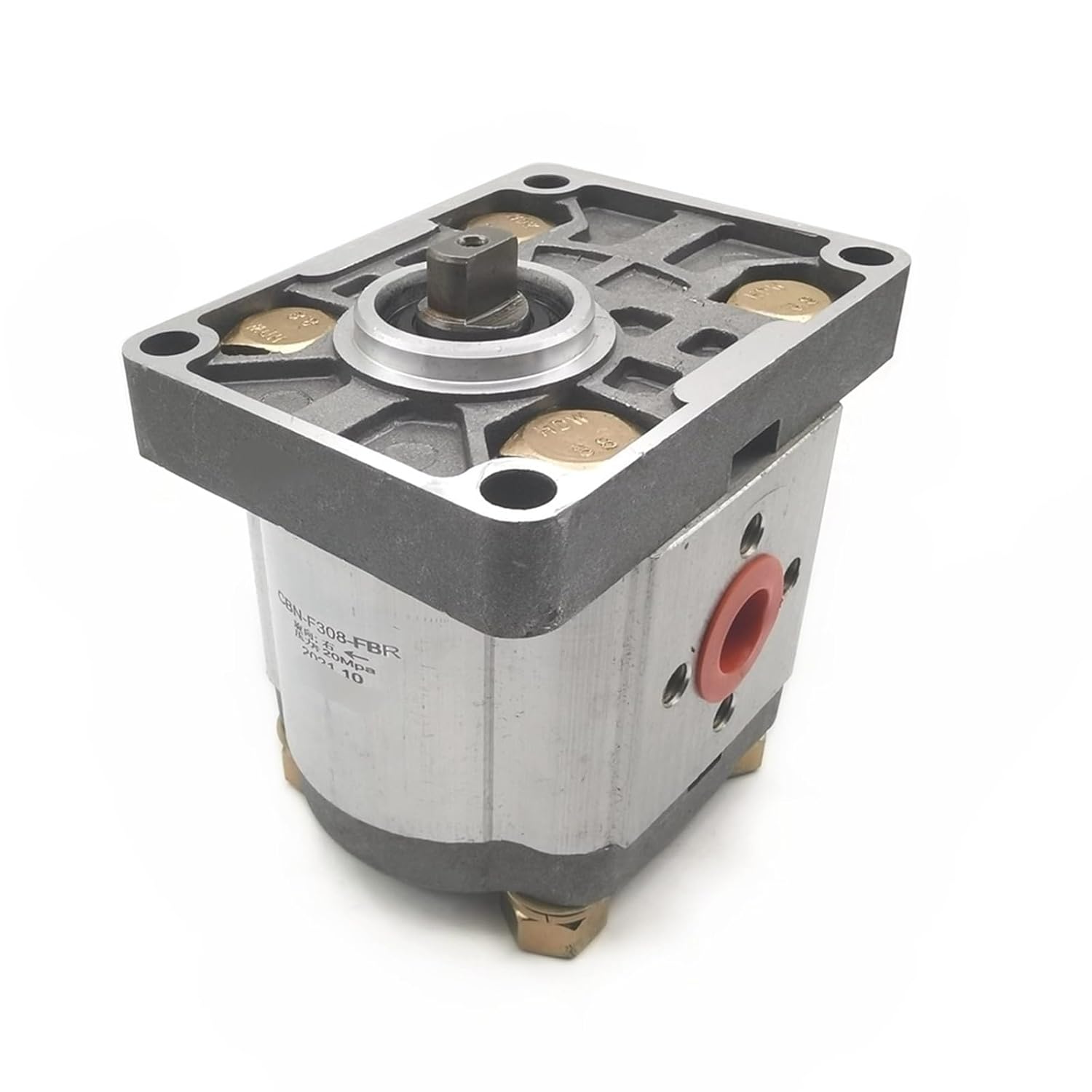 Hydraulic Gear Pump CBN-E308 CBN-F308-FBR CBN-E310-FBR CBN-F310 High Pressure Oil(CBN-F310-FBL)