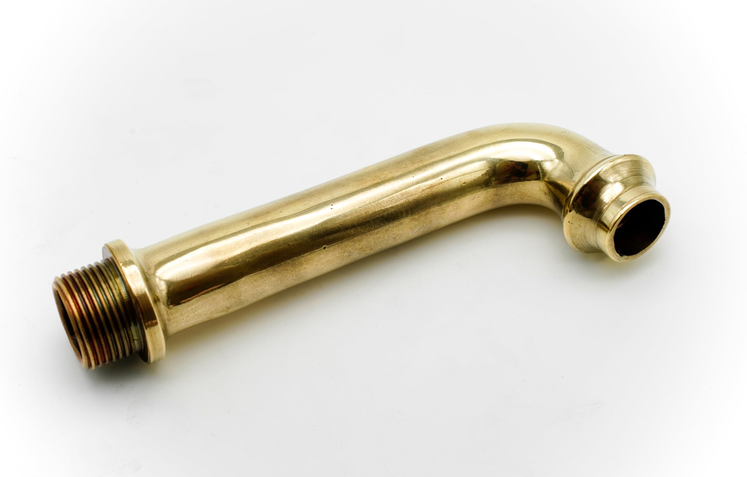 L'ARTISTICA F.LLI PERINCIOLI | Erogatore Continuo Attacco 1.1/4" M, Erogatore in Ottone per Fontane a Colonna o Muro, 75x170mm