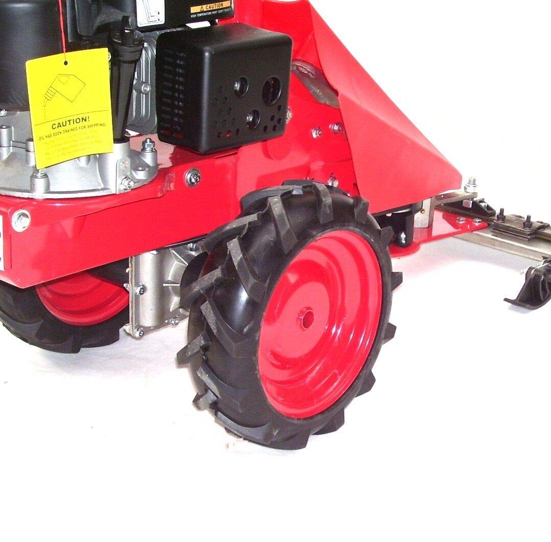BALKENMÄHER 870mm MOTORMÄHER 55592 RASENMÄHER EINACHSER Benzin Hochgrasmäher Radantrieb Motor Einachser