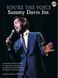 You're the voice: sammy davis jnr piano, voix, guitare+cd