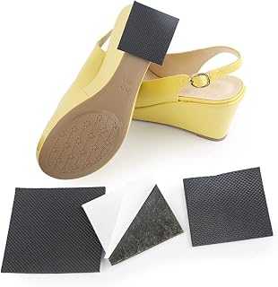 Healeved 6pares of Anti- Stickers Para Zapatos De Tacón Plantillas Resistentes Al Color Negro Reducción De y Aplicación