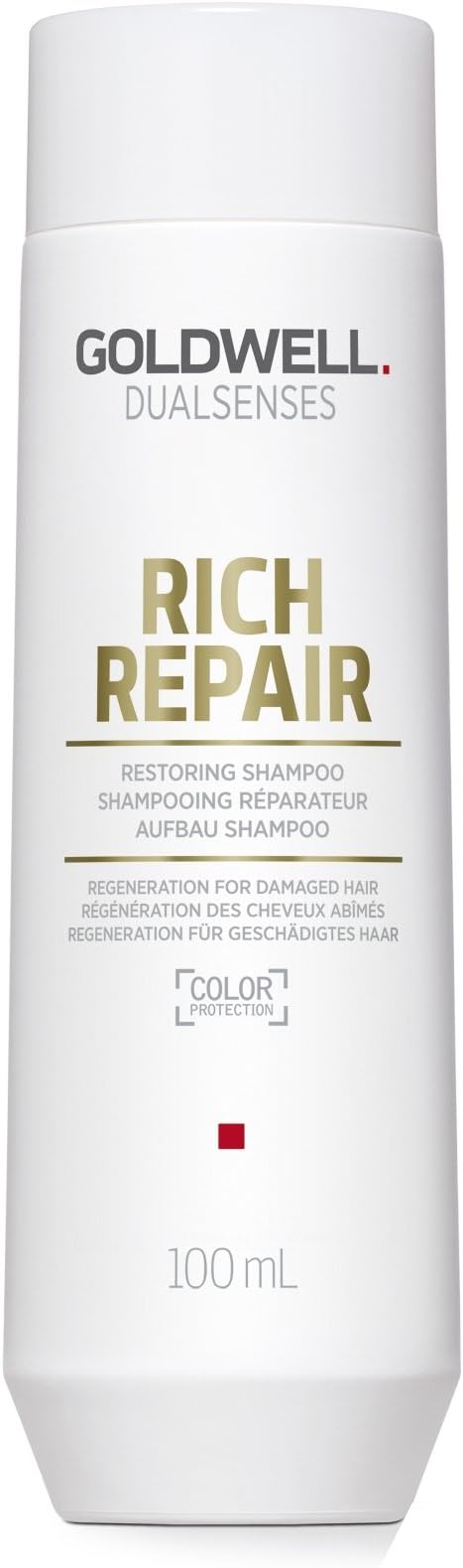 GoldwellDualsenses Rich Repair Regeneration Shampoo for Damaged Hair 100 ml