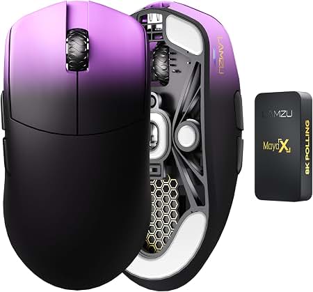 Amazon.com: ENDGAME GEAR OP1w 4k v2 Wireless Gaming Mouse