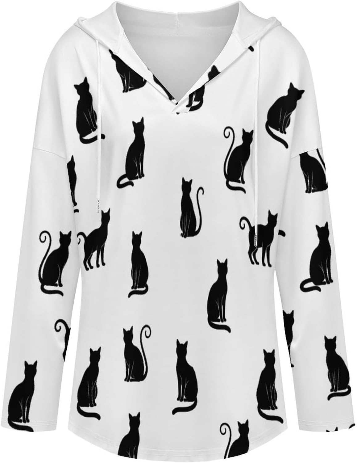 Women Fashion Tops Hoodies for Women Pullover Sweatshirts Casual Long SLeeve Shirts Loose Lightweight Workout