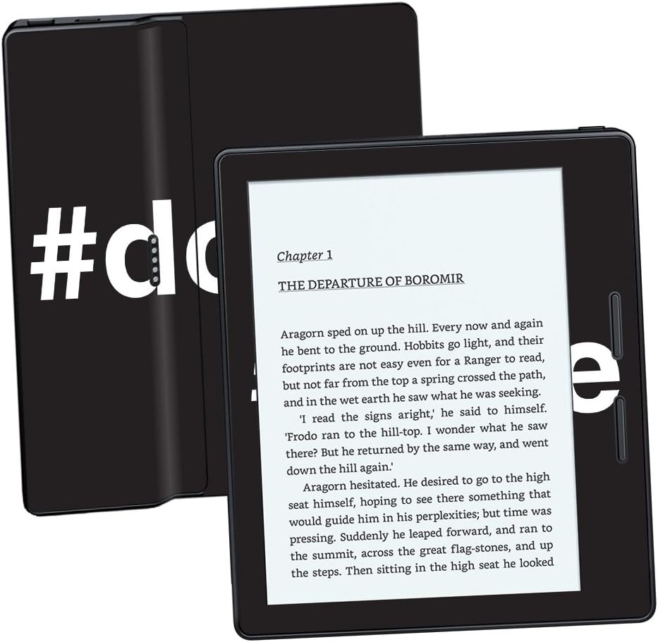 MightySkins Skin Compatible with Amazon Kindle Oasis 6" (8th Gen) - Dope 2 | Protective, Durable, and Unique Vinyl Decal wrap Cover | Easy to Apply, Remove, and Change Styles | Made in The USA