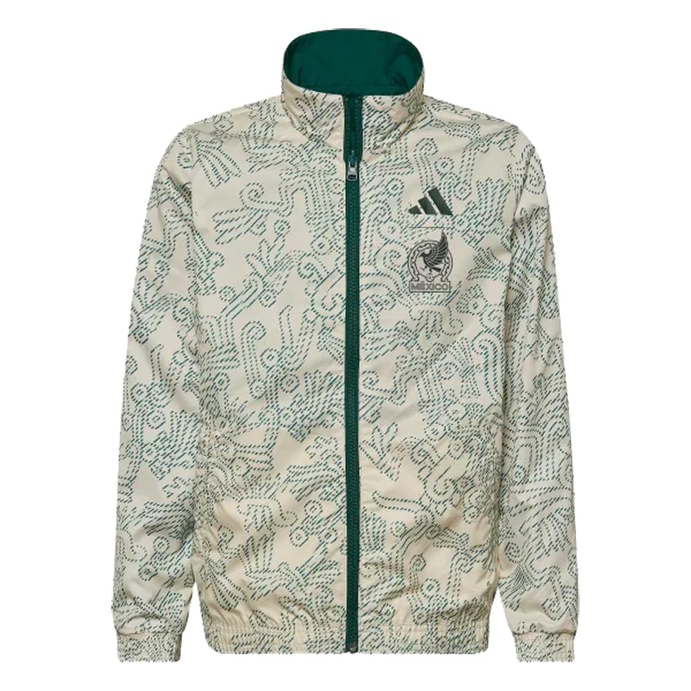 adidas メキシコ国旗デザインジャケット adidas Mexico Men's Reversible Anthem Jacket (XXXL) at