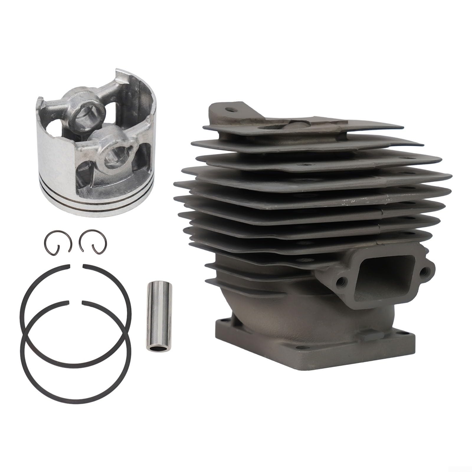52mm Cylindre Piston Boulon Anneau Kit MS461 Tronçonneuse Pièce de rechange 11280201250