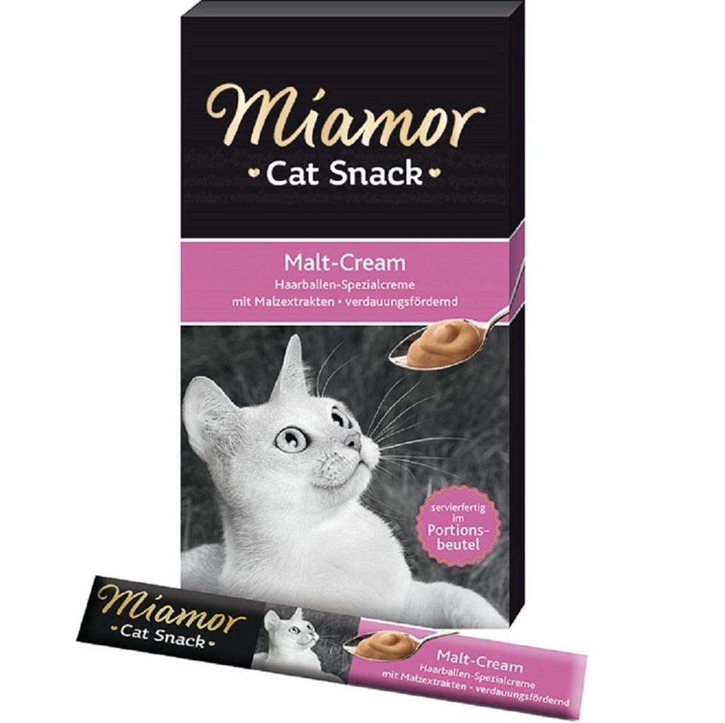 Miamor Cat Confect Malt Di Cream 6 X 15G - 4