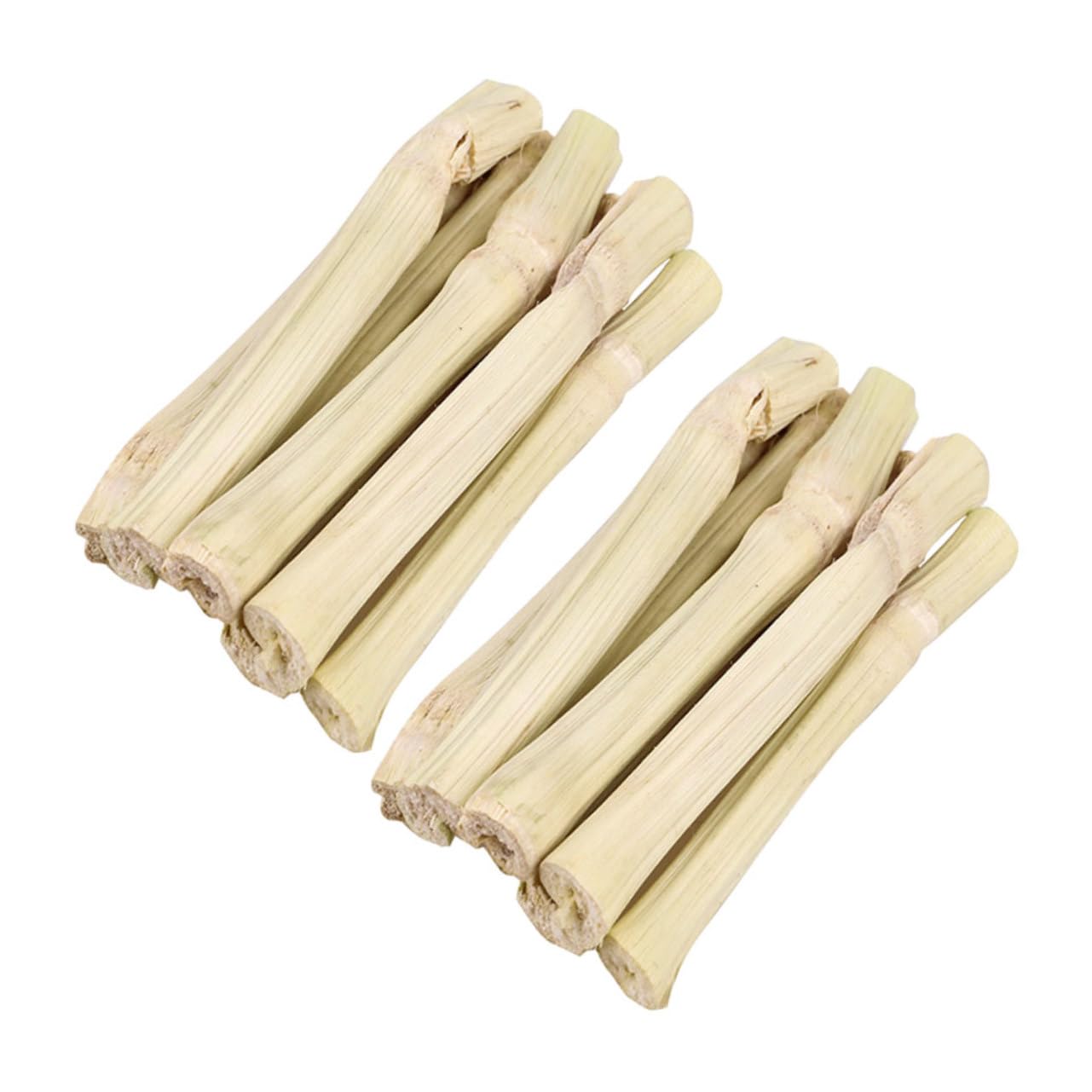 Bastoncini Masticabili in Bamboo Naturale per Animali Giocattoli Dentali per Conigli Criceti Cincillà e Porcellini d Stick Masticazione Sicuri e Funzionali