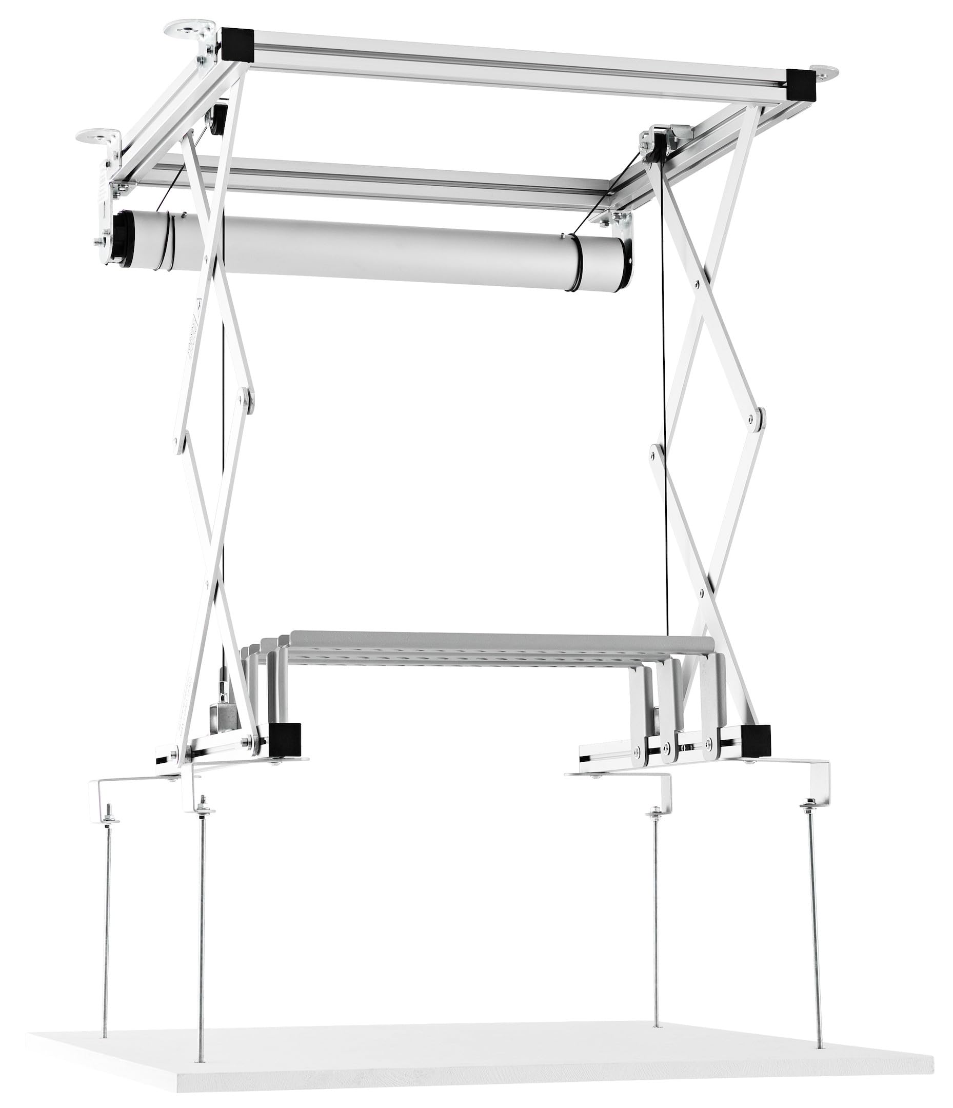 celexon Soporte motorizado para projectores PL300-47 cm Profundidad de Montaje - hasta 15 kg