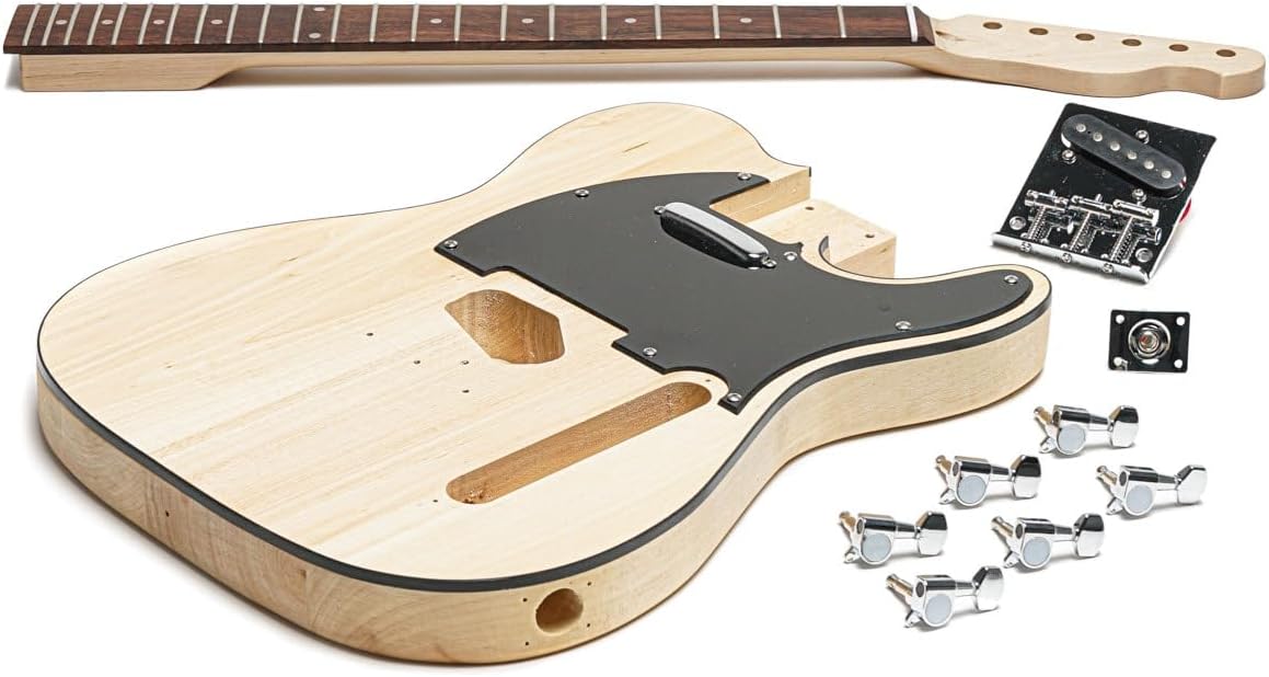 Solo TCK-1 DIY Electric Guitar Kit