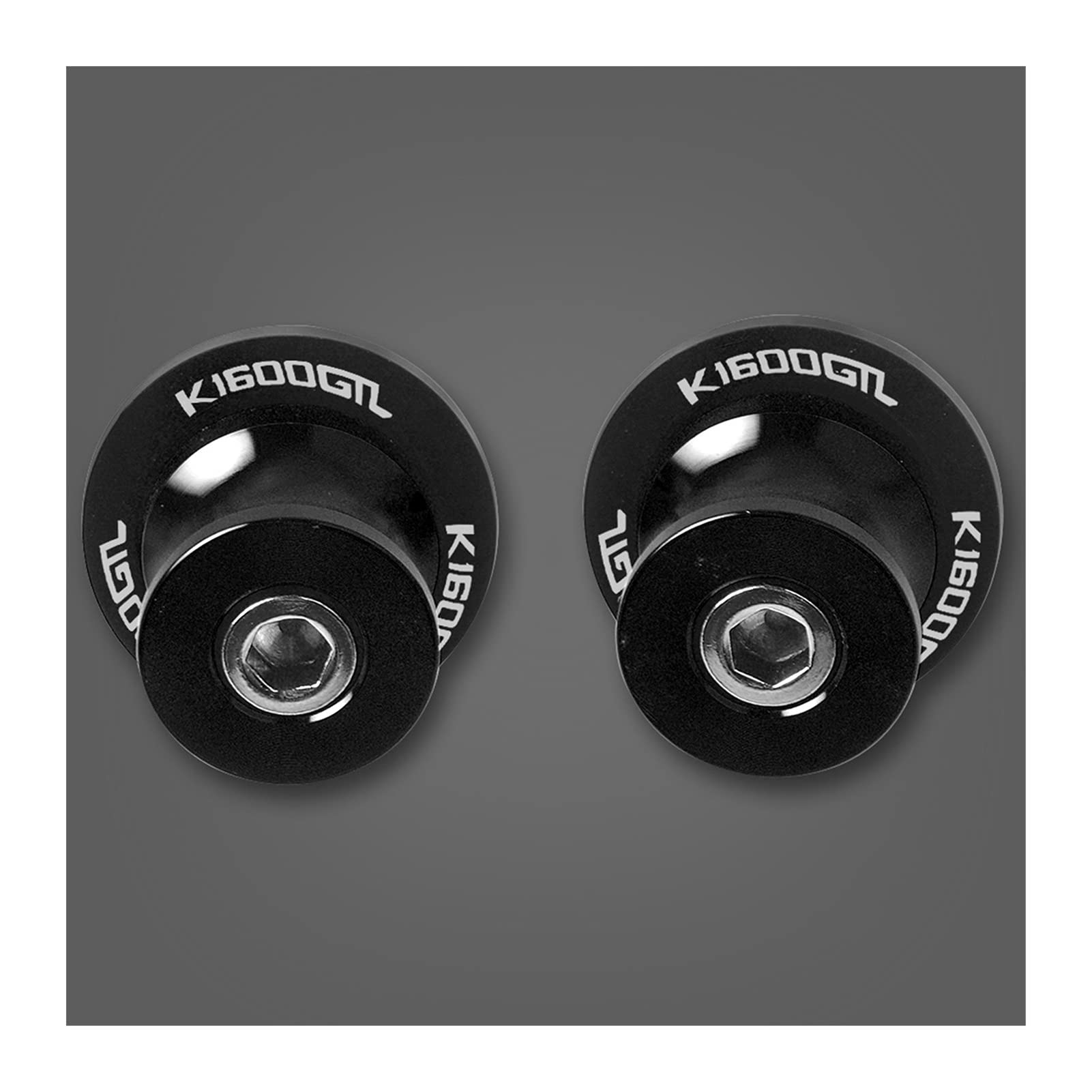 Stand de la Moto 8mm SwingArm Spools Slider K1600GTL Noir