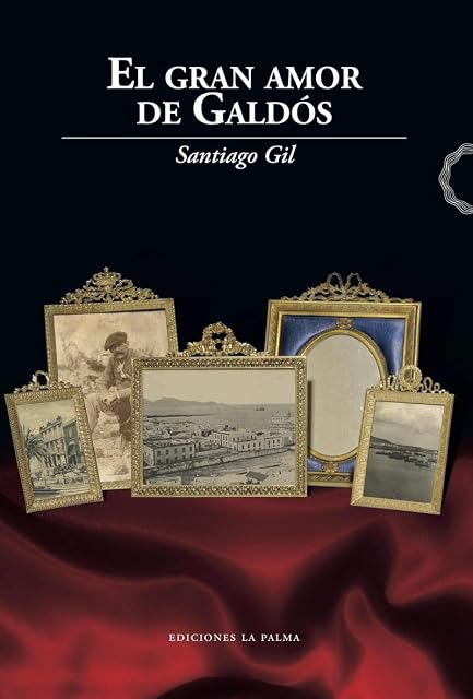 Portada de El gran amor de galdós