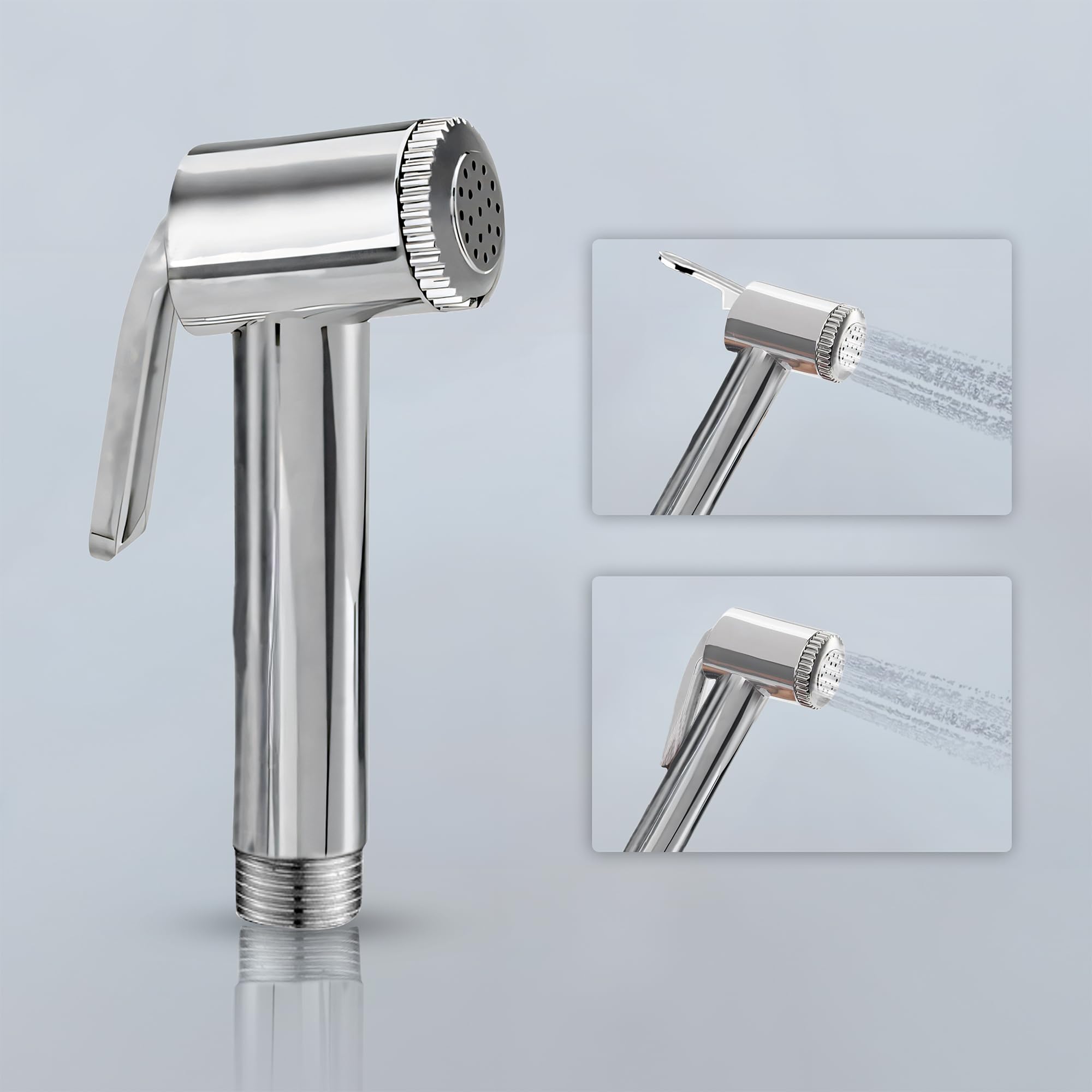 MIORAH Health Faucet Gun Only – Premium Jet Spray for Toilet | Durable Bathroom Bidet Spray Head