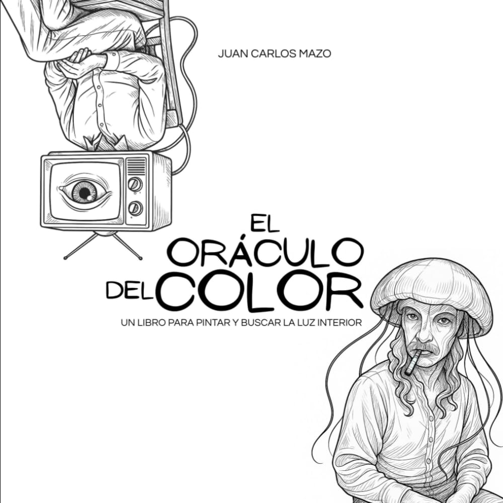 EL ORACULO DEL COLOR: Un libro para adultos que pintan y buscan la luz interior