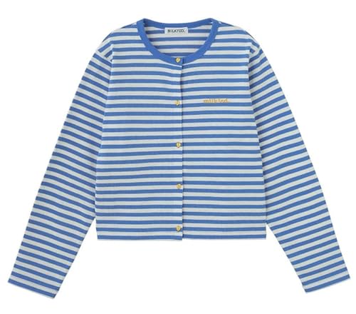 [�~���N�t�F�h] �n�[�g�G���{�[�J�[�f�B�K�� HEART ELBOW CARDIGAN 103251013002 BLUE ONE SIZE