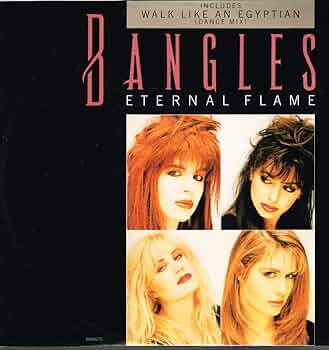 【有線用シングル】バングルス／Bangles PROMO Eternal Fla 有線用シングル】バングルス／Bangles PROMO Eternal Fla The