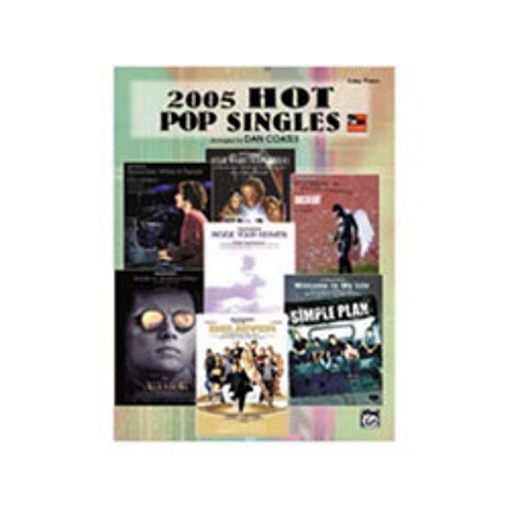 2005 Hot Pop Singles: Piano/vocal/chords