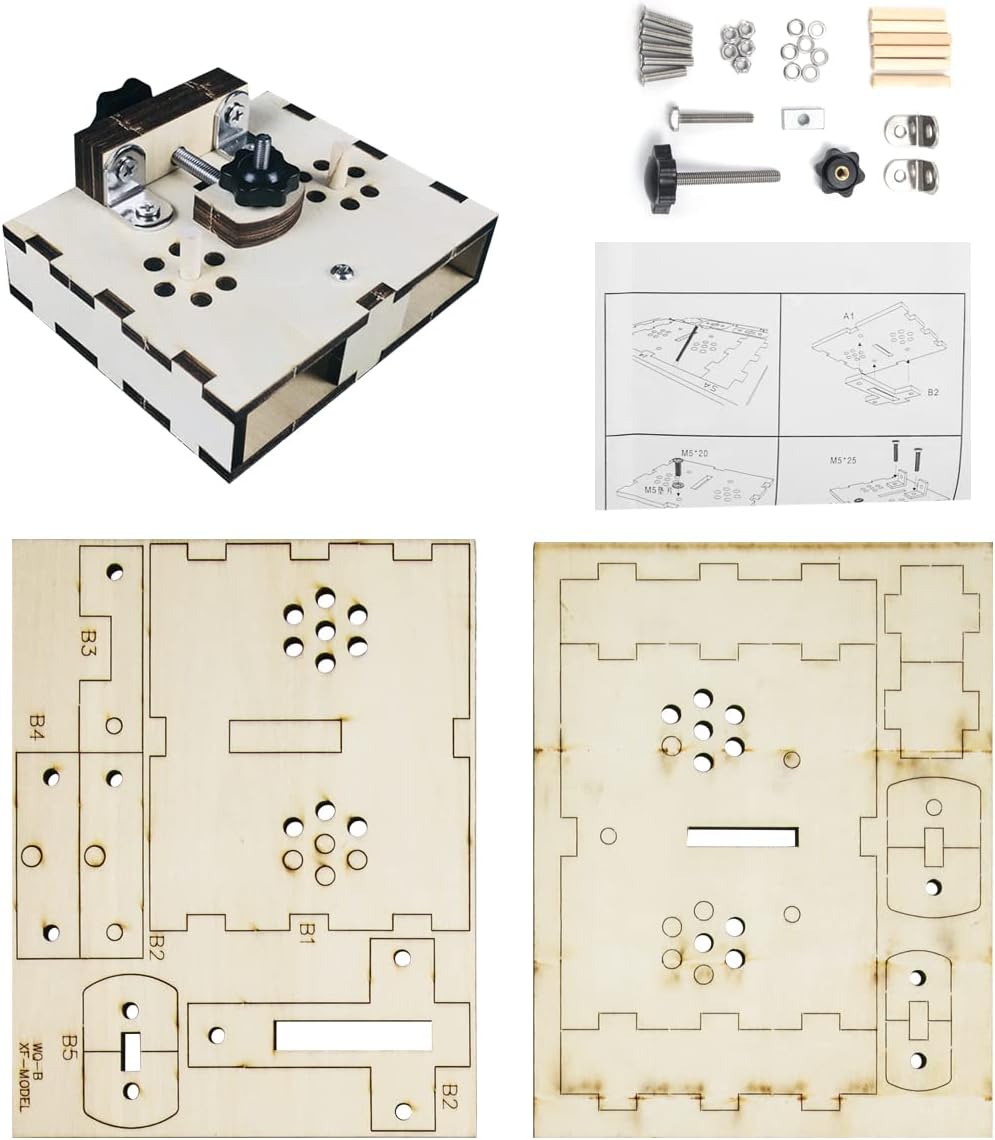 GAWEGM Wooden Ship Model Tools Set - Wood Strip Bending Tool Building Kits - Bending Machine, for Model Ship Kits
