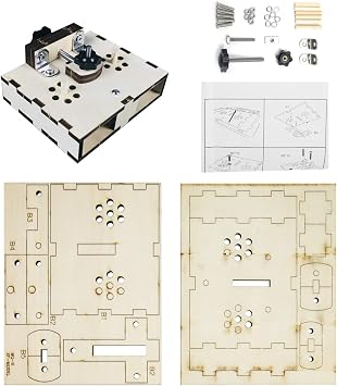 GAWEGM Wooden Ship Model Tools Set - Wood Strip Bending Tool Building Kits - Bending Machine, for Model Ship Kits