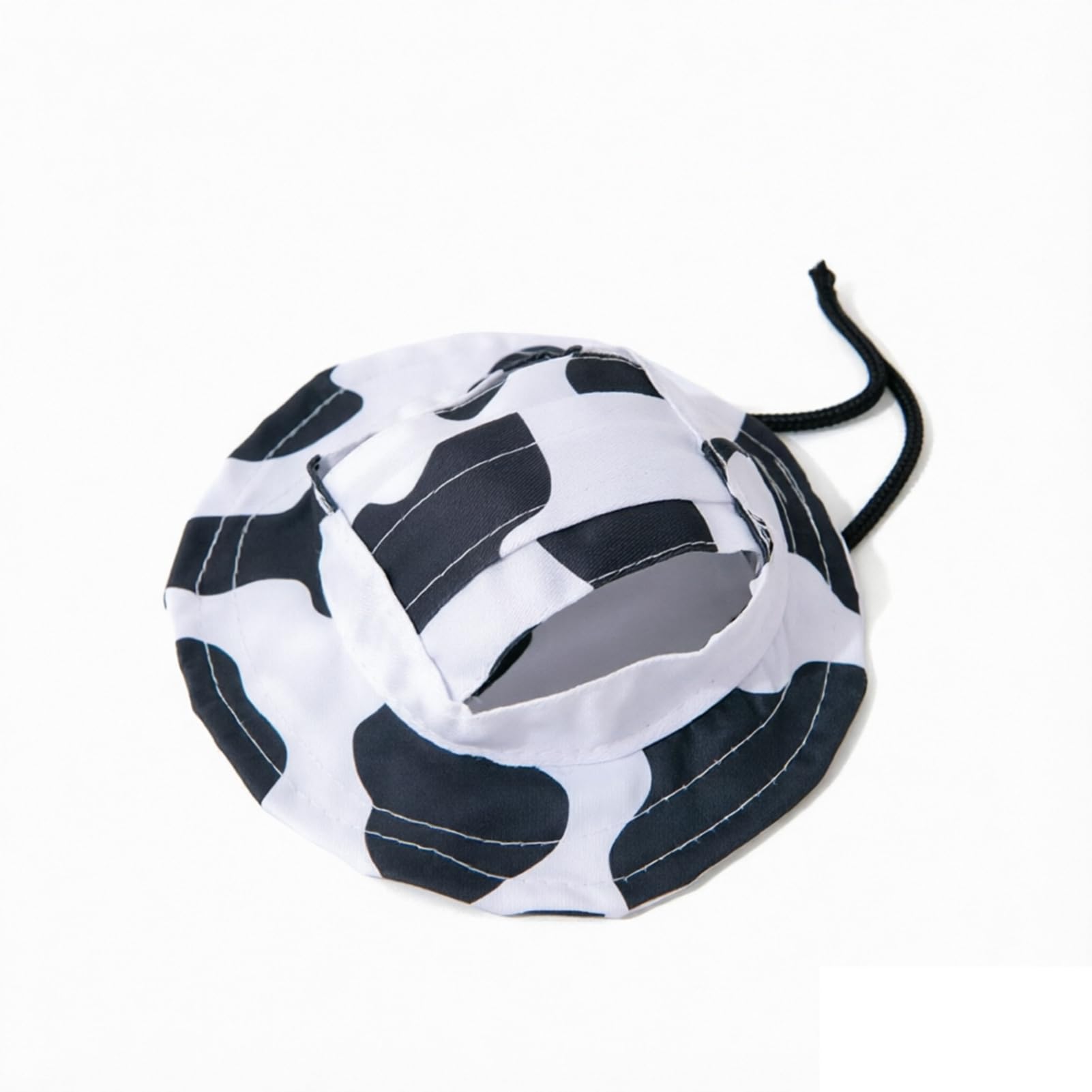 Chapeau bob pour chien et chat avec trous d'oreille pour un confort et protection solaire uniques